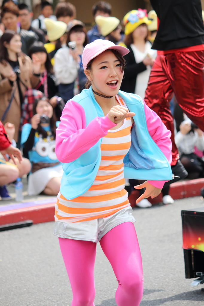 エクストリームダンスモブ
