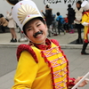 微笑み