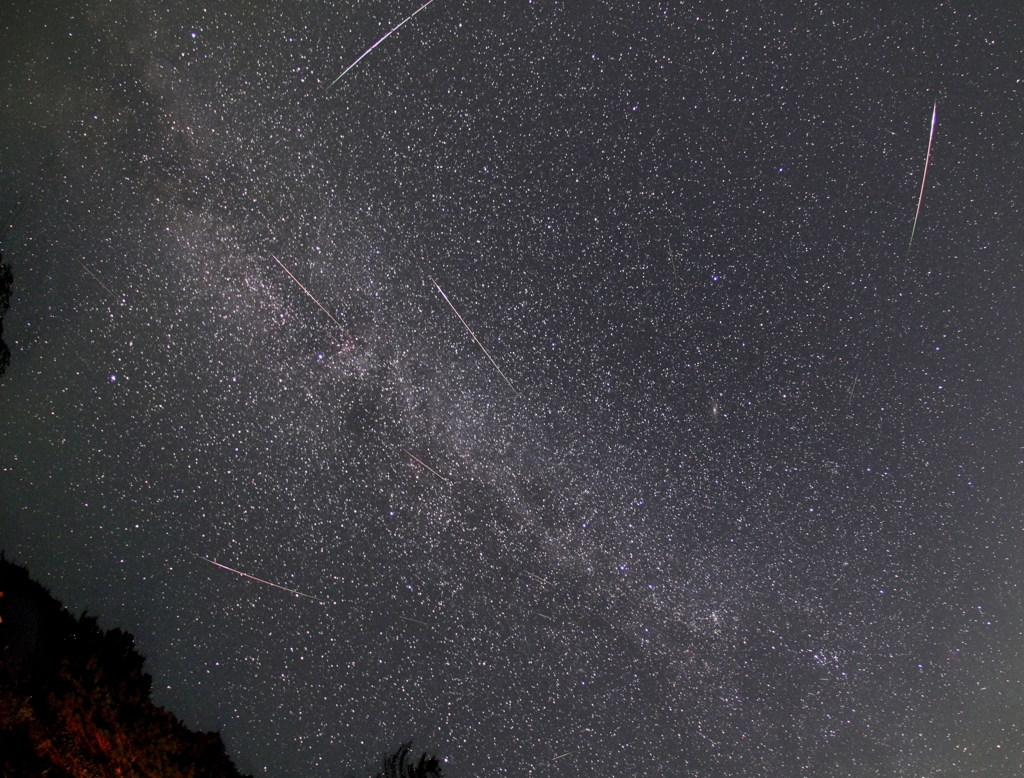 ペルセウス座流星群