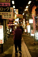 飲み屋街