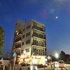 Moon light at night
