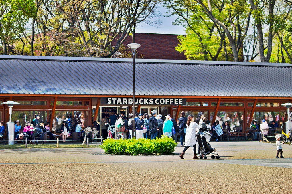 上野の和スタバ