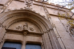 バレンシアのカテドラルの装飾にトキメク
