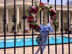 洋館好きとリースの関係