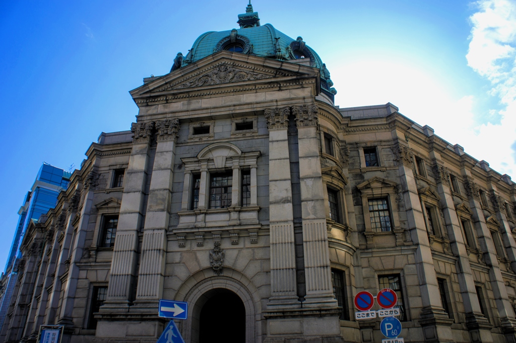 旧横浜正金銀行本店（現神奈川県立歴史博物館）