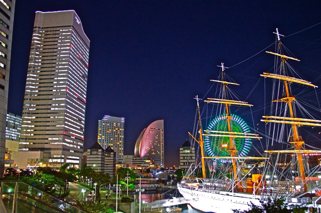 yokohama night