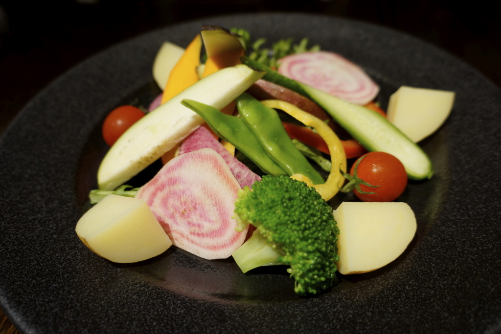 野菜　バーニャカウダ