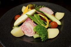 野菜　バーニャカウダ