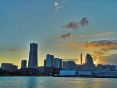 twilight Yokohama