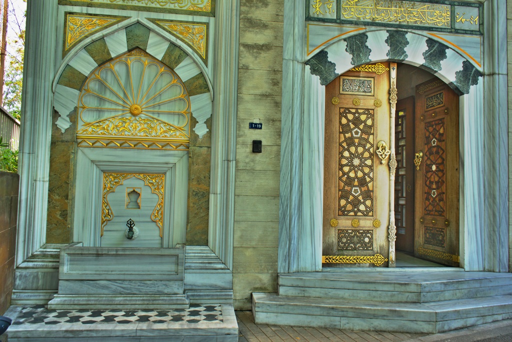 代々木上原のモスク　トルコ文化センター