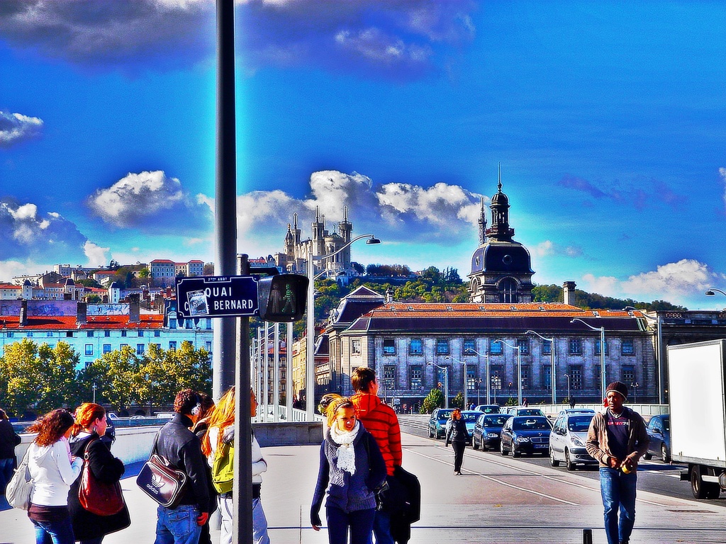 Can you see the Church of the hill?