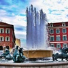 Fountain in the South of France