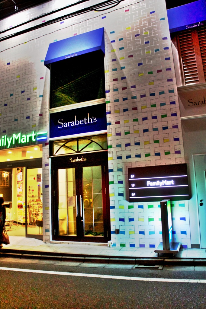 Wall color fetish colorful