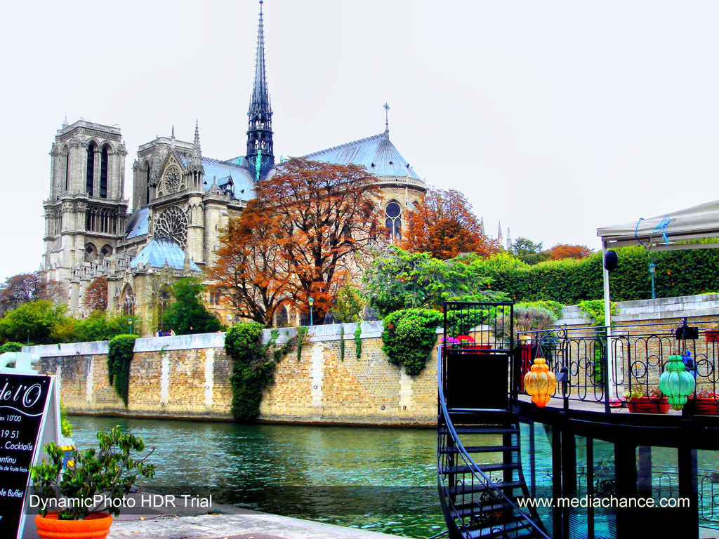 Paris cloudy rainy  days