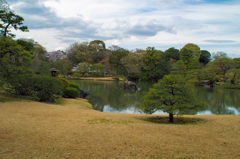 六義園で大名の気分を満喫