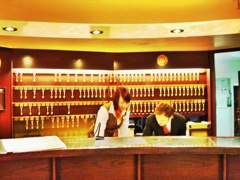 two people who are funny