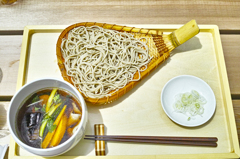 鎌倉野菜×蕎麦