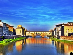 florence italy bridge