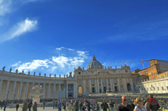 バチカン市国　ローマ郊外