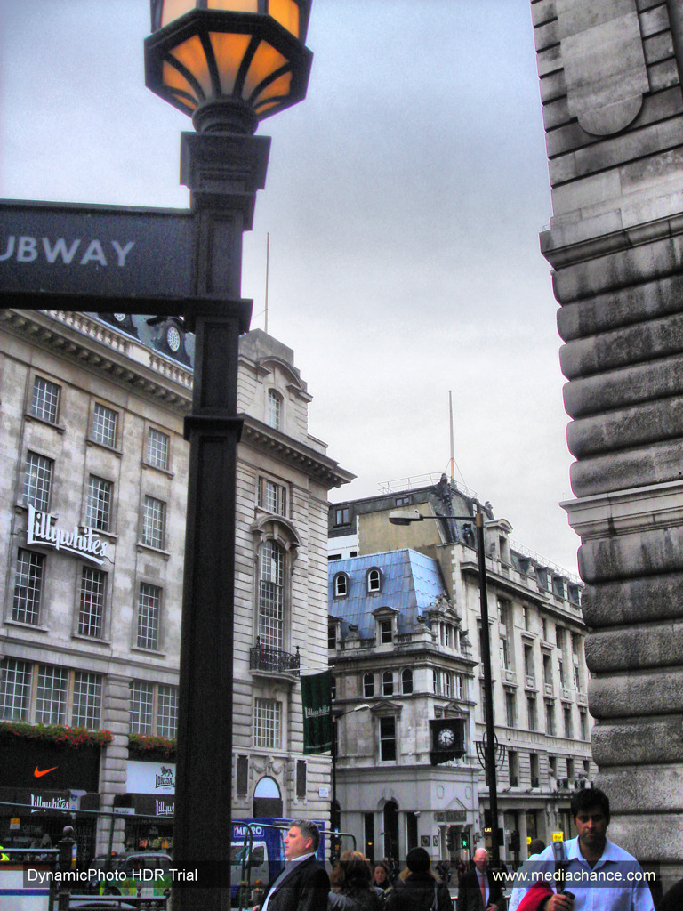 London street