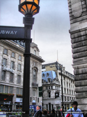 London street