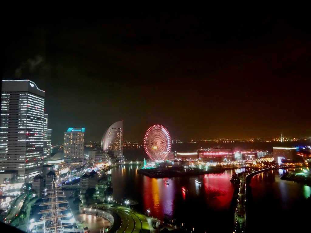 yokohama night view