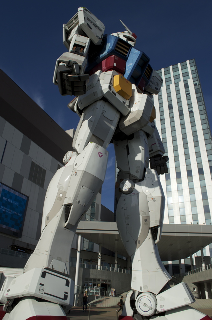 ガンダム発見