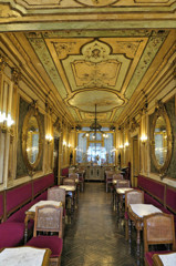 ヴェネチアのカフェ　フローリアン