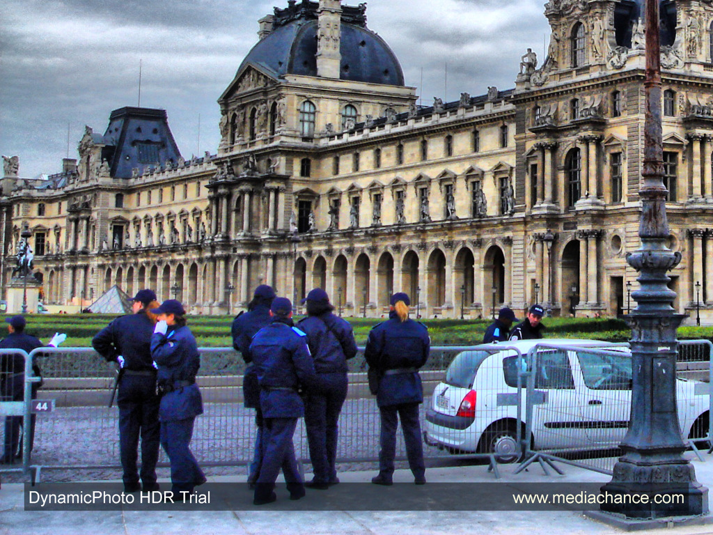 paris police