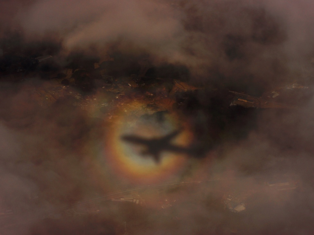 Brocken Spectre（ブロッケン現象）