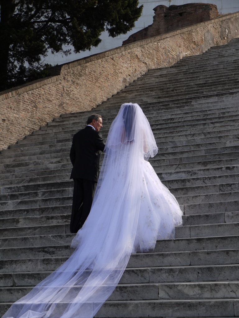 Wedding Scene in Italy2