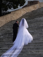 Wedding Scene in Italy2