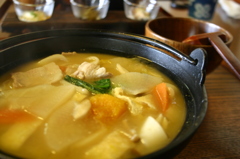 ほうとう。  