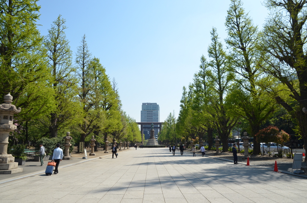 靖国神社