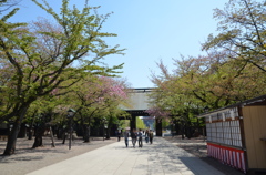 靖国神社