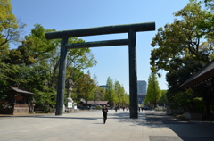靖国神社