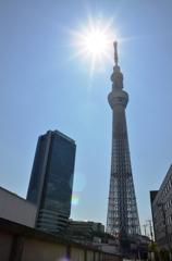スカイツリー　