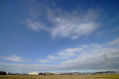 その日の空
