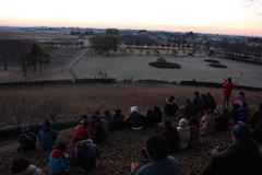 初日の出の待ち時間