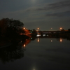 月下の橋