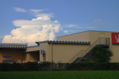 スーパー入道雲