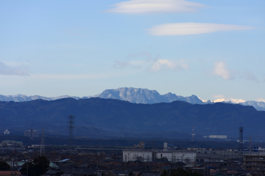 両神山