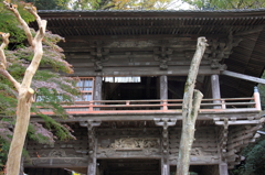 古い山門