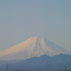 遠くの富士山