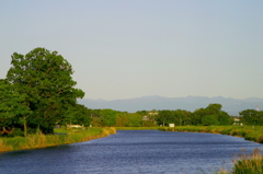 平地の山河