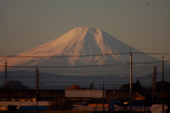 裏町の富士