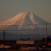 裏町の富士