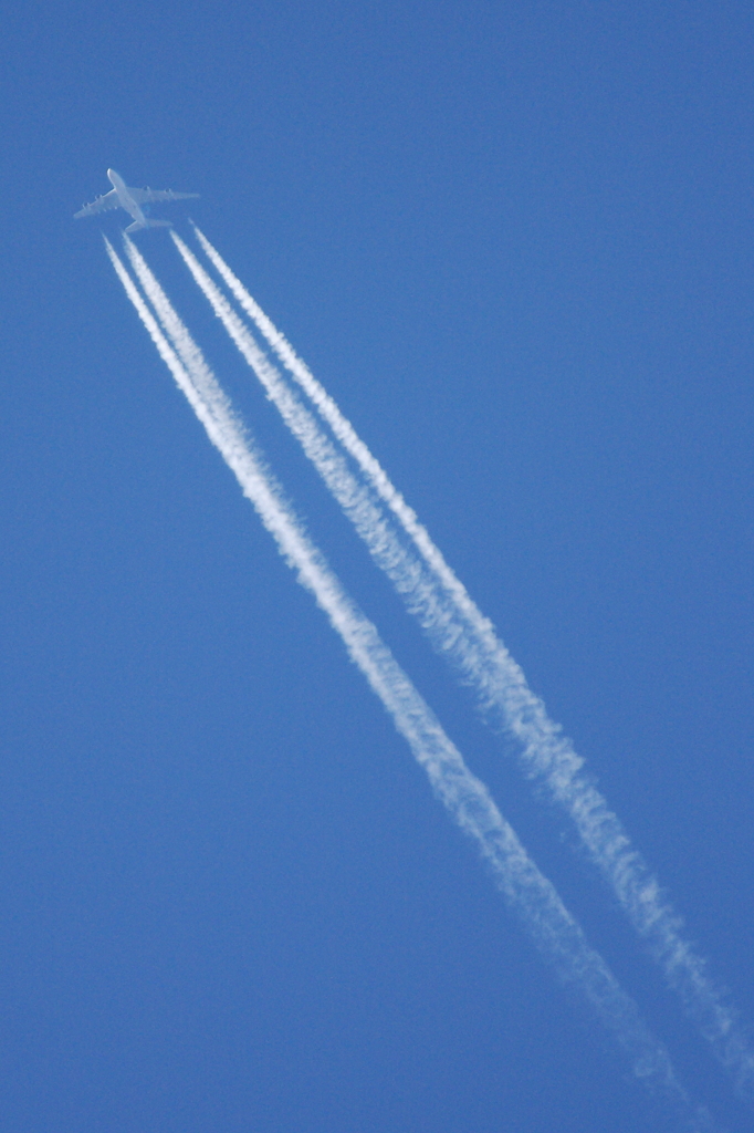 飛行機雲２