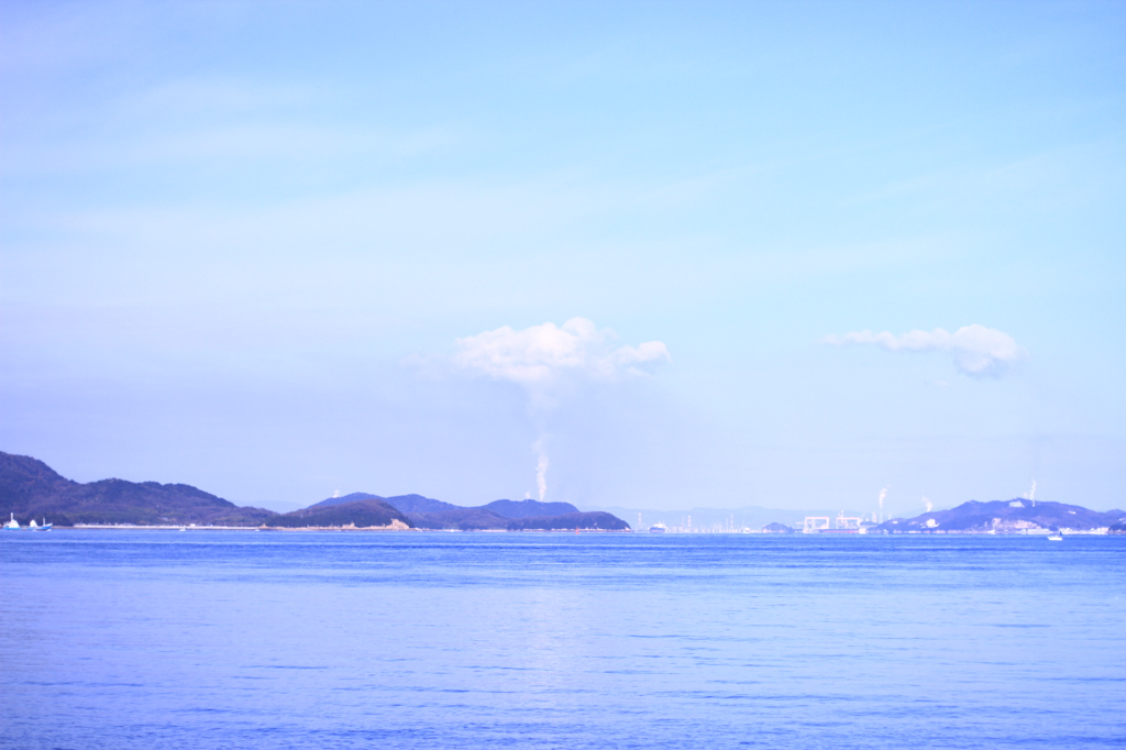 （試し撮り）海の光景　2