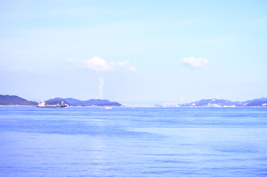 （試し撮り）海の光景